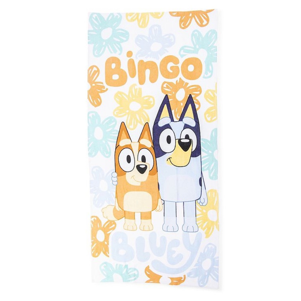 Bluey and Bingo Beach Towel NWT